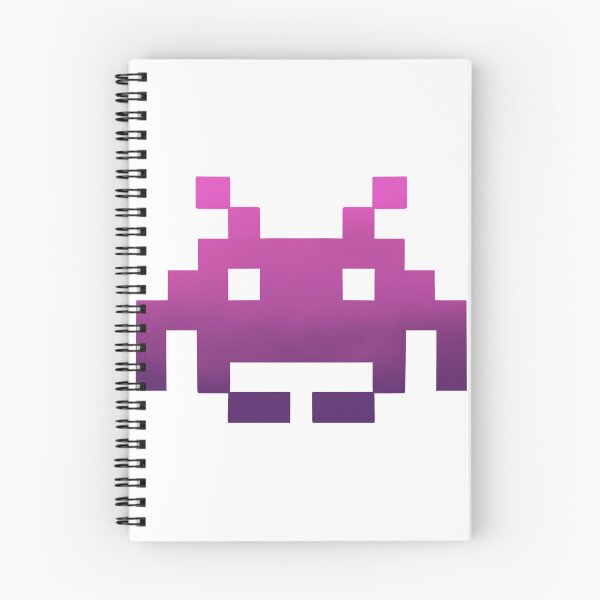 Item preview, Alien invasor espacial (rosa) designed and sold by Addore.