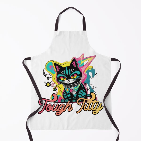 Item preview, Tough titty said the kitty designed and sold by Roxburylane.