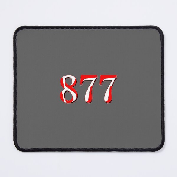 Item preview, number eight hundred and seventy seven digit 877 order sequence team member age designed and sold by 4rpixs.