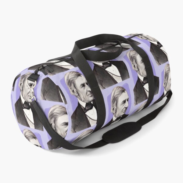Item preview, American Essayist Ralph Waldo Emerson - Purple - illustration designed and sold by Litstoy.