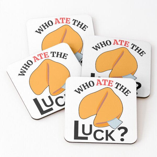 Item preview, Who Ate The Luck? designed and sold by Hyunnibear.