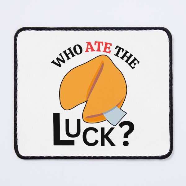 Item preview, Who Ate The Luck? designed and sold by Hyunnibear.