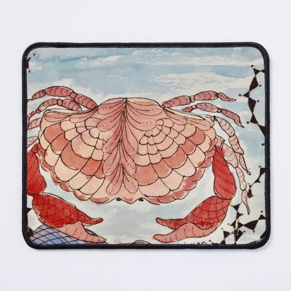 Item preview, Crabby Z designed and sold by TrilliumArts.