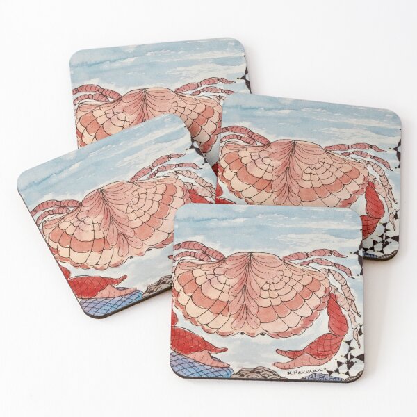 Item preview, Crabby Z designed and sold by TrilliumArts.