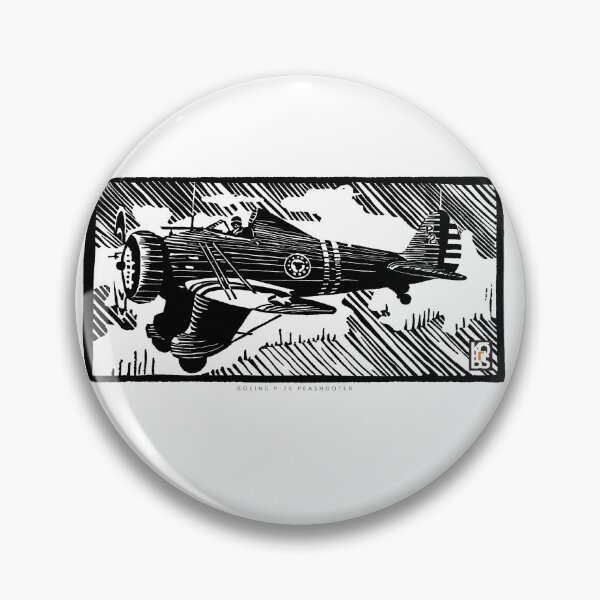 Item preview, Boeing P-26 Peashooter designed and sold by rkobsStudio.
