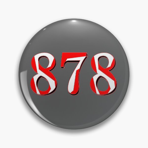 Item preview, number eight hundred and seventy eight digit 878 order sequence team member age designed and sold by 4rpixs.