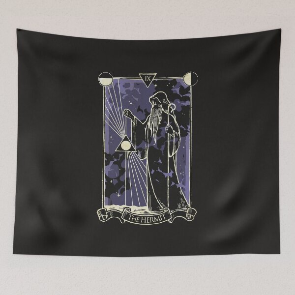 Item preview, The HERMIT - Tarots designed and sold by WVortex.