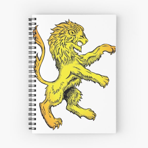 Item preview, Medieval, classic lion designed and sold by pgorostiza.