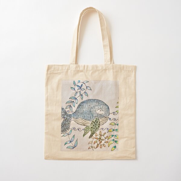 Bluefin Z Cotton Tote Bag