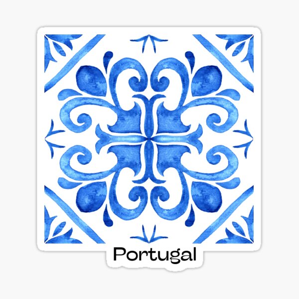 Vista previa del artículo con la obra «azulejos portugueses», diseñado y vendido por Annie3311.