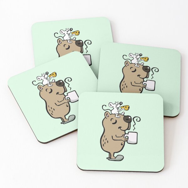 Item preview, Capybara With Coffee designed and sold by Claustronautas.