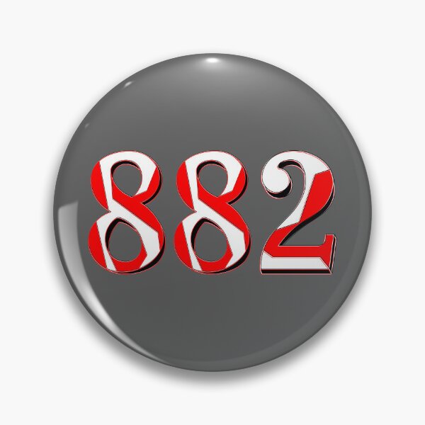 Item preview, number eight hundred and eighty two digit 882 order sequence team member age designed and sold by 4rpixs.