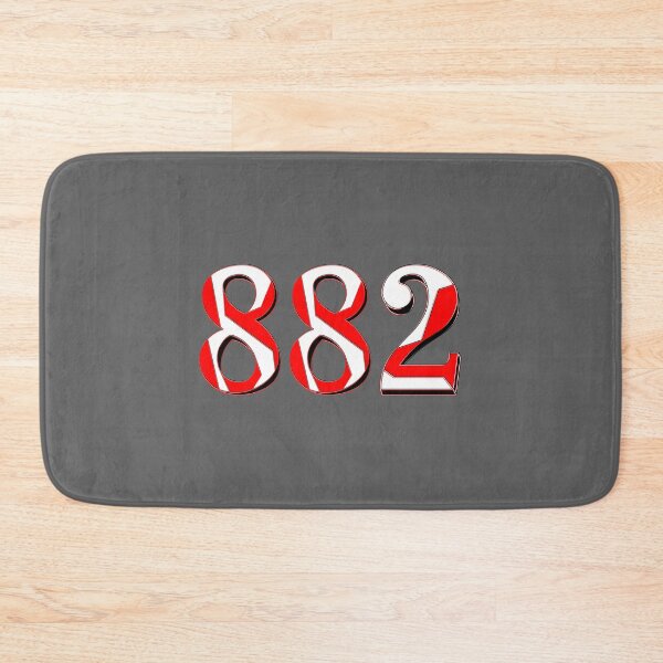 Item preview, number eight hundred and eighty two digit 882 order sequence team member age designed and sold by 4rpixs.
