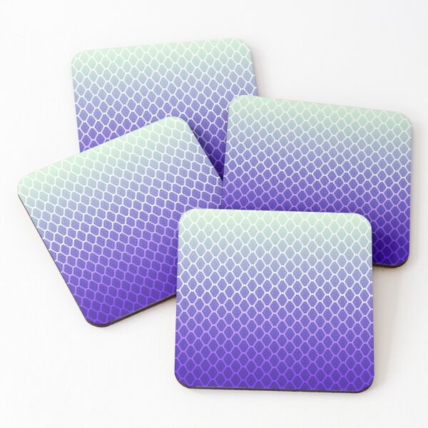 Item preview, Ombre Snakskin Purple Green designed and sold by GeoGlam.