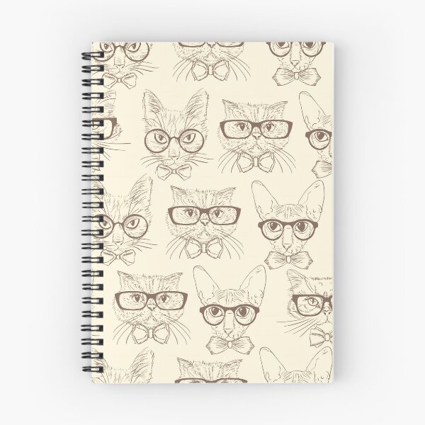 Item preview, Hand Drawing Cat Pattern designed and sold by UrbanCult-Store.