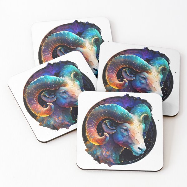 Item preview, ARIES ZODIAC SIGN designed and sold by DigiArt8Design.