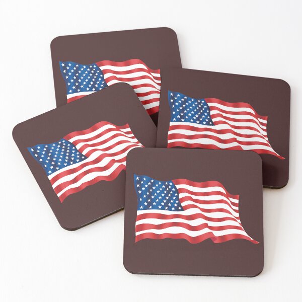 Item preview, American Flag Waving designed and sold by mozingo669.
