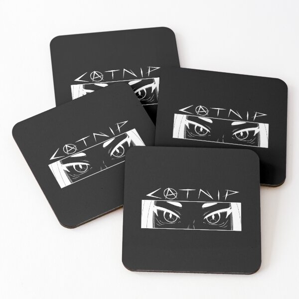 Item preview, Copia de Catnip Anime Design Dark Version designed and sold by SadGabi.