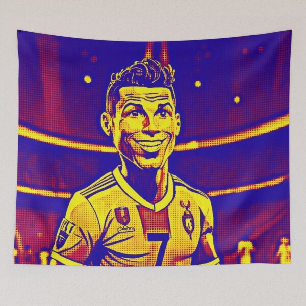 Item preview, Ronaldo pop art designed and sold by designJasmin.