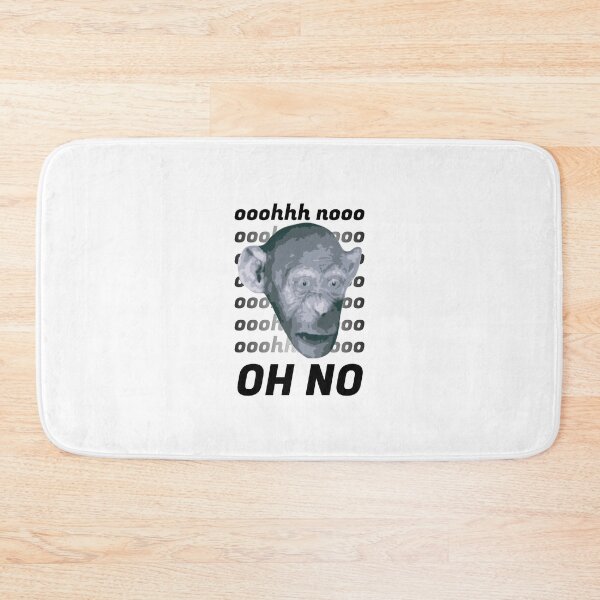 Item preview, OH NO! Monkey Meme designed and sold by Zack's Snacks.