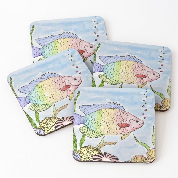 Item preview, Sea Rainbow Z designed and sold by TrilliumArts.