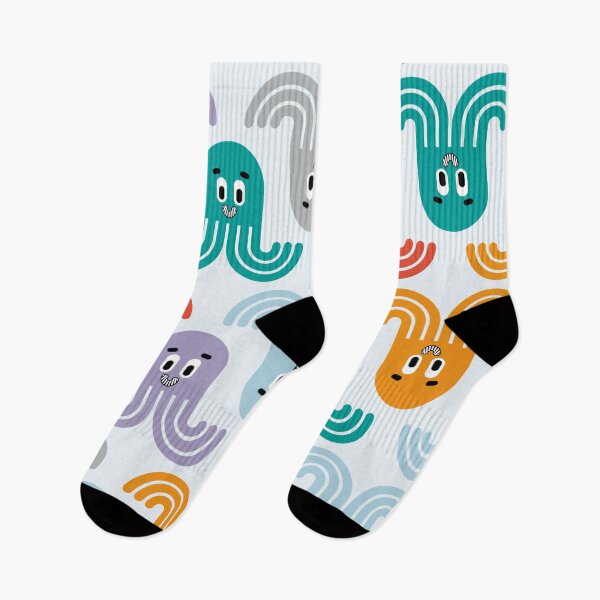 Item preview, Octopuses in an upside down world designed and sold by Eureka Studios.