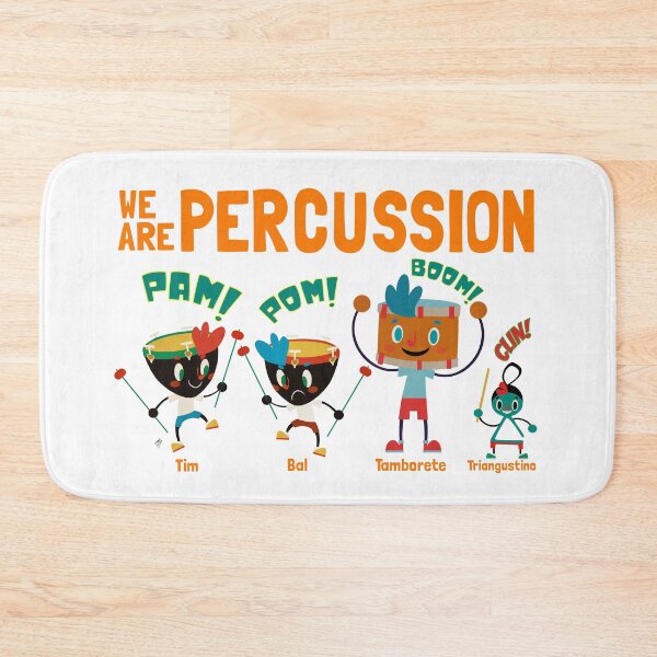 Item preview, WE ARE PERCUSSION designed and sold by sebasvieira.