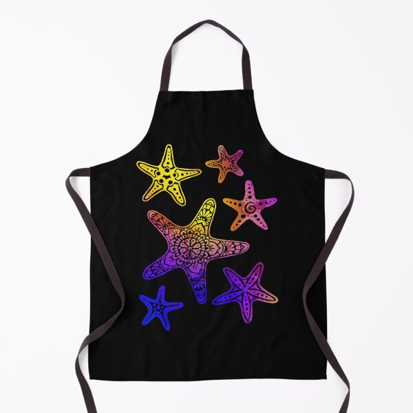 Item preview, Rainbow Starfish designed and sold by Barbara Glatzeder.