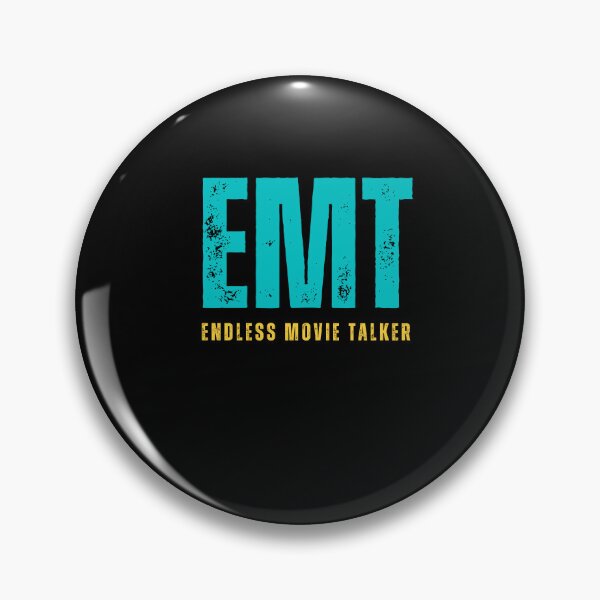 Item preview, EMT Paramedic Endless Movie Talker Funny Design designed and sold by gomofo1974.
