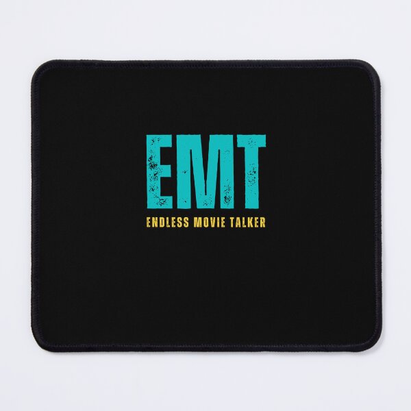Item preview, EMT Paramedic Endless Movie Talker Funny Design designed and sold by gomofo1974.