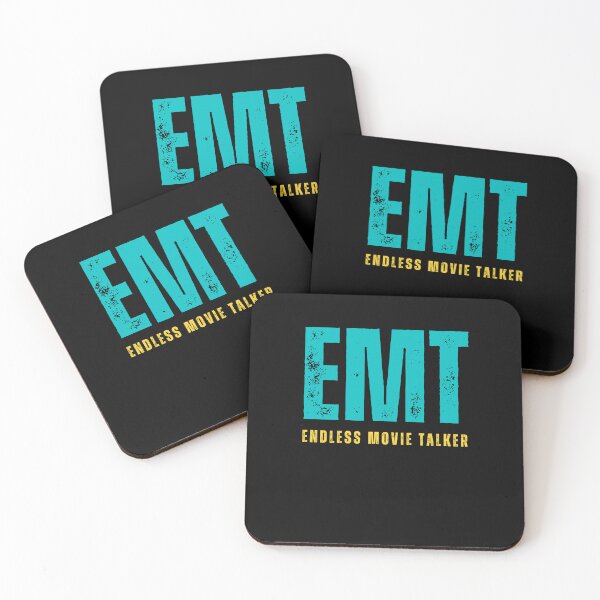 Item preview, EMT Paramedic Endless Movie Talker Funny Design designed and sold by gomofo1974.