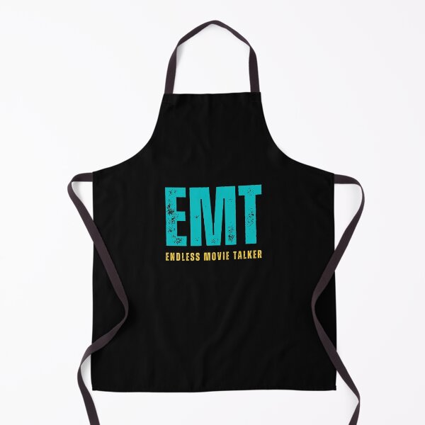 Item preview, EMT Paramedic Endless Movie Talker Funny Design designed and sold by gomofo1974.