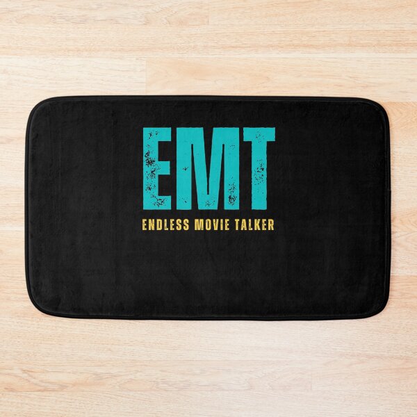 Item preview, EMT Paramedic Endless Movie Talker Funny Design designed and sold by gomofo1974.