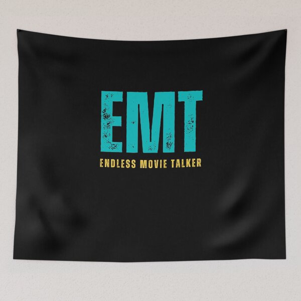 Item preview, EMT Paramedic Endless Movie Talker Funny Design designed and sold by gomofo1974.