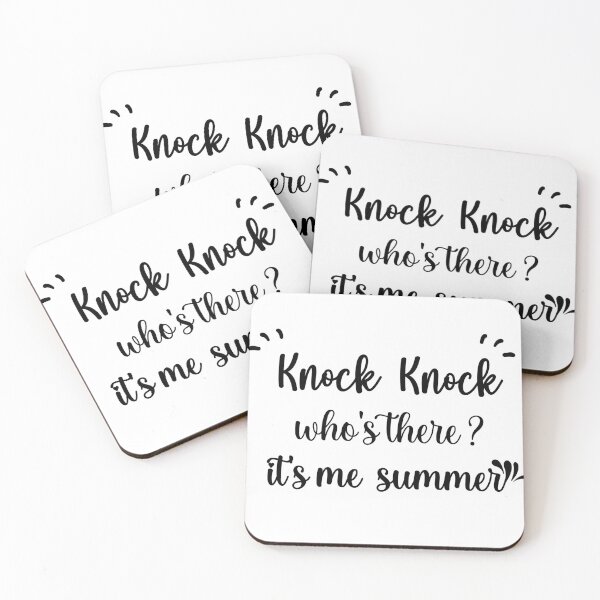 Item preview, knock knock who's there it's me summer designed and sold by hafidoox.