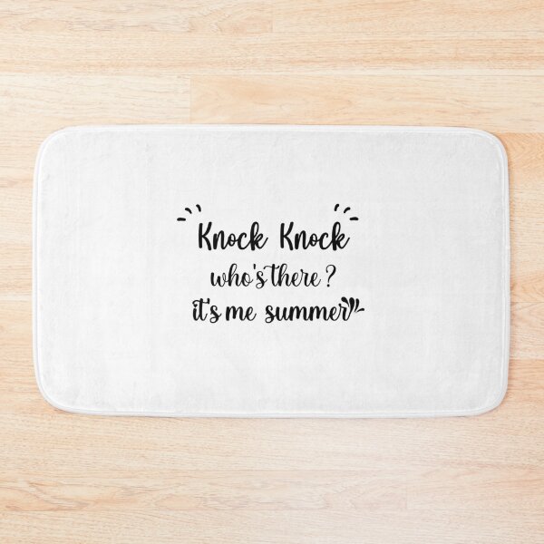 Item preview,  knock knock who's there it's me summer designed and sold by hafidoox.