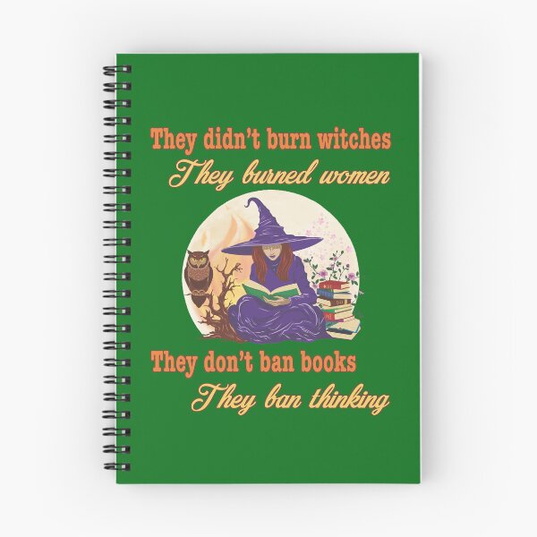 Item preview, Ban Books, Ban Thinking designed and sold by LibraryFriends.