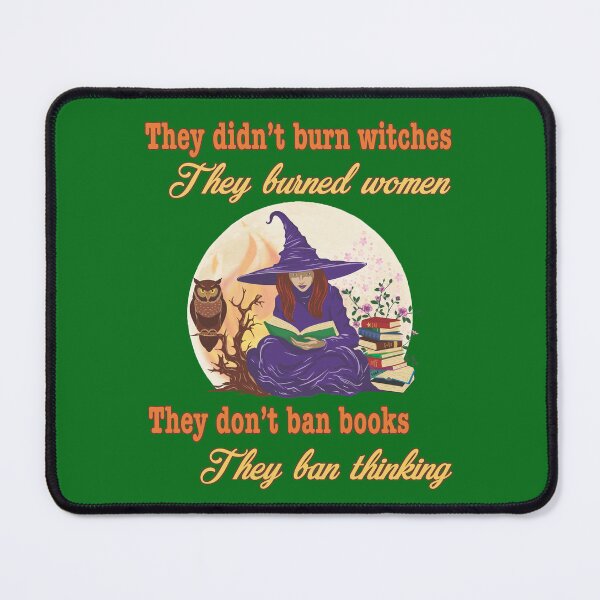 Item preview, Ban Books, Ban Thinking designed and sold by LibraryFriends.