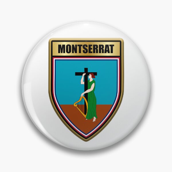 Item preview, MONTSERRAT Gifts, Stickers & Products (F) designed and sold by mpodger.
