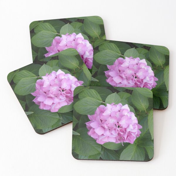 Item preview, Pink Hydrangea 1 original artwork designed and sold by paragonDesign28.