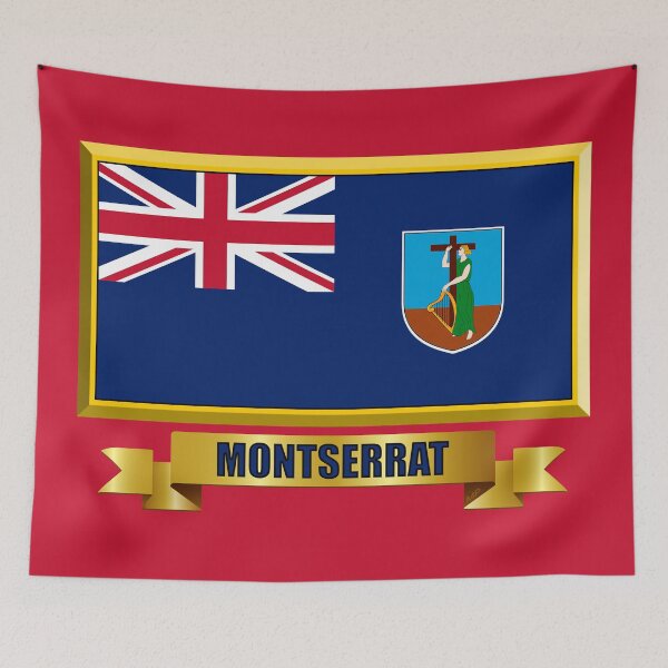 Item preview, MONTSERRAT Gifts, Stickers & Products (F) designed and sold by mpodger.