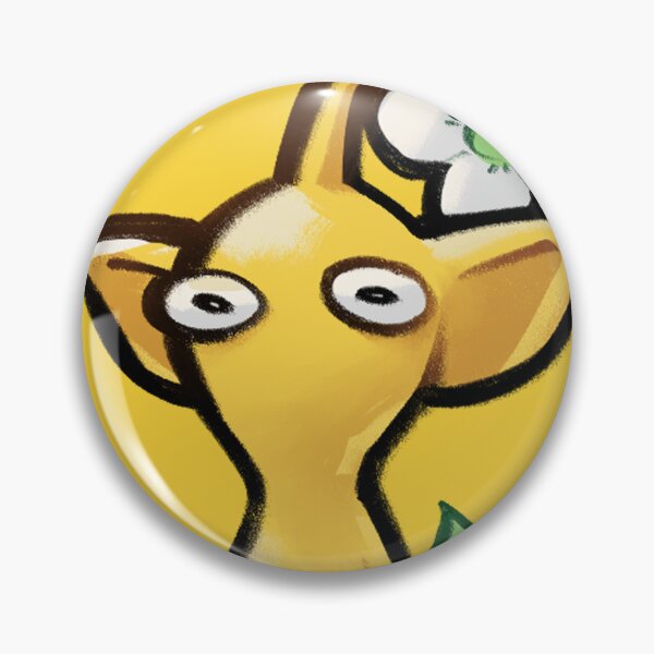 Item preview, YELLOW PIKMIN designed and sold by Fitz Allen.