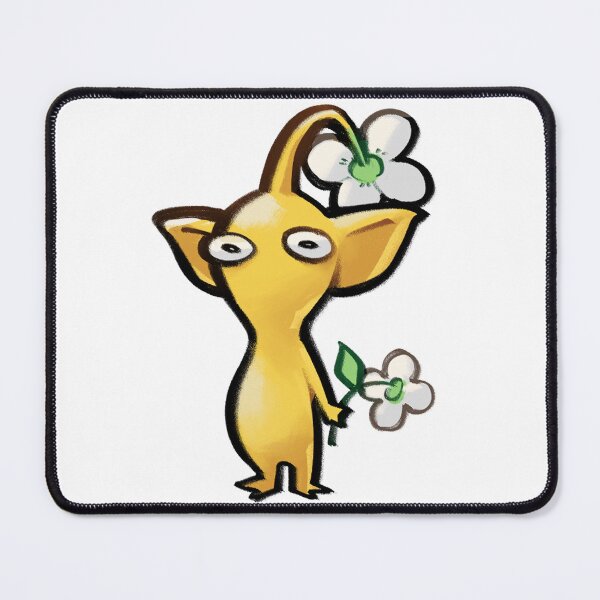 Item preview, YELLOW PIKMIN designed and sold by Fitz Allen.