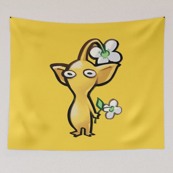 Item preview, YELLOW PIKMIN designed and sold by Fitz Allen.