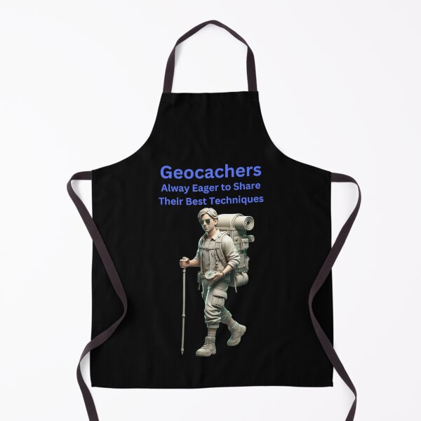 Item preview, Geocachers Always Eager to Share the Best Techniques designed and sold by jglobal360.