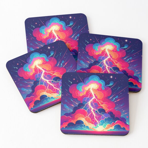 Item preview, Landscape Lightning Bolt  designed and sold by InsanseCreation.