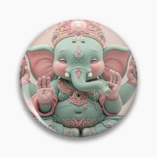 Item preview, Cute baby Ganesh. designed and sold by Dream scape  of Lucy.
