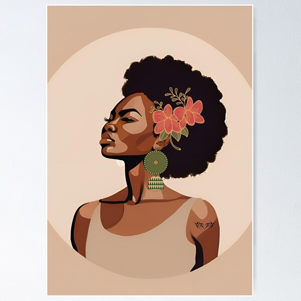 Item preview, 'Fro Queen designed and sold by Zanang.