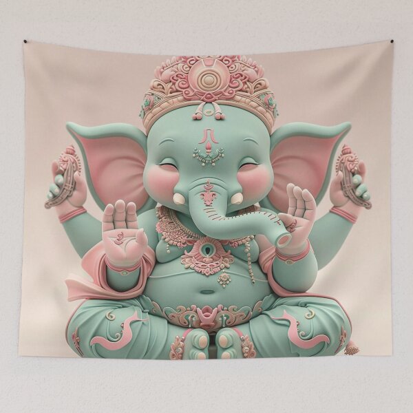 Item preview, Cute baby Ganesh. designed and sold by Dream scape  of Lucy.