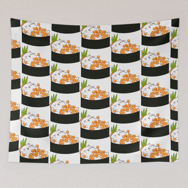 Item preview, Fish roe cat designed and sold by Asianware.